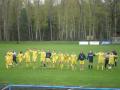 Po vítězném zápase 19.4.2008 FC Vracov - Lednice 5-1